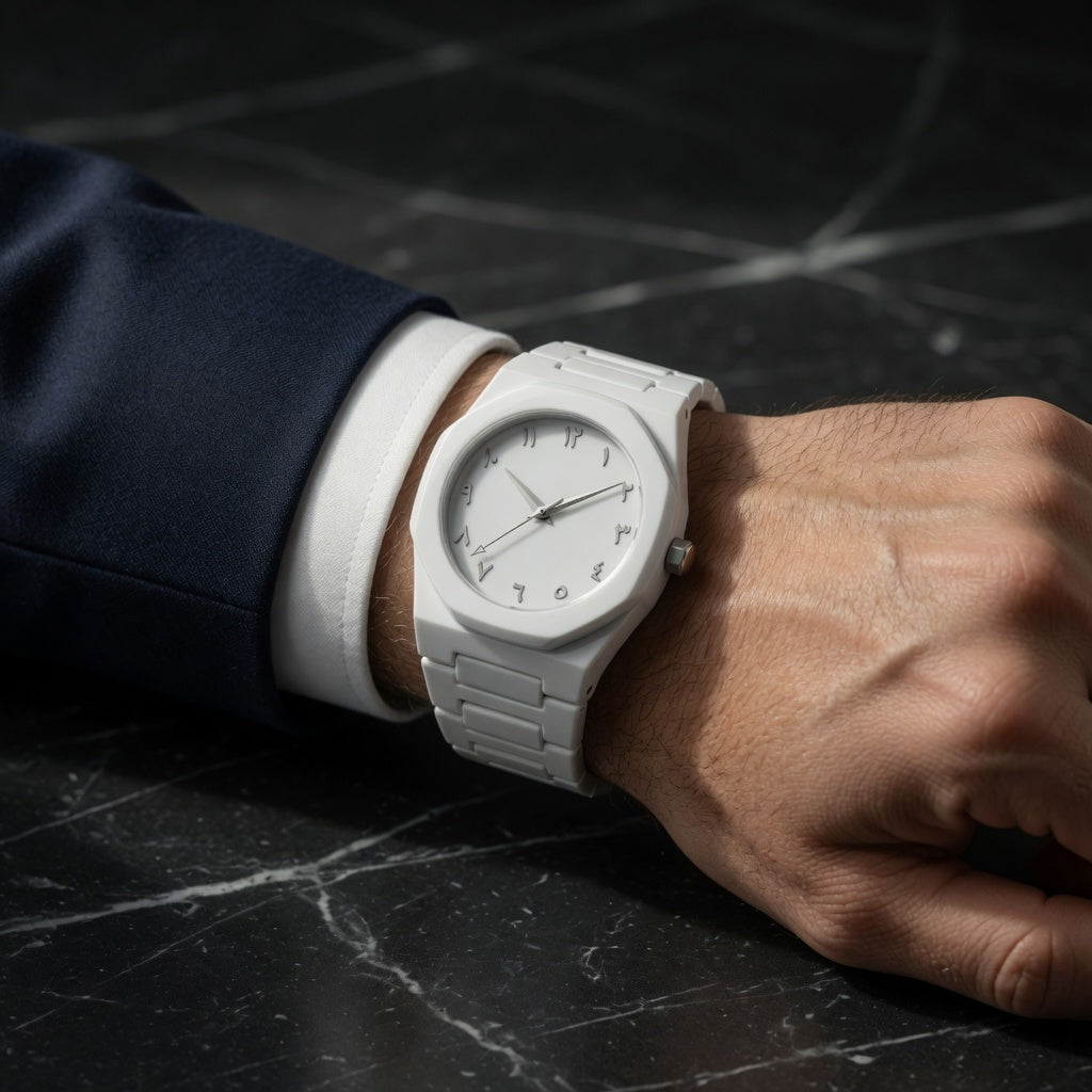 Reloj White AURA