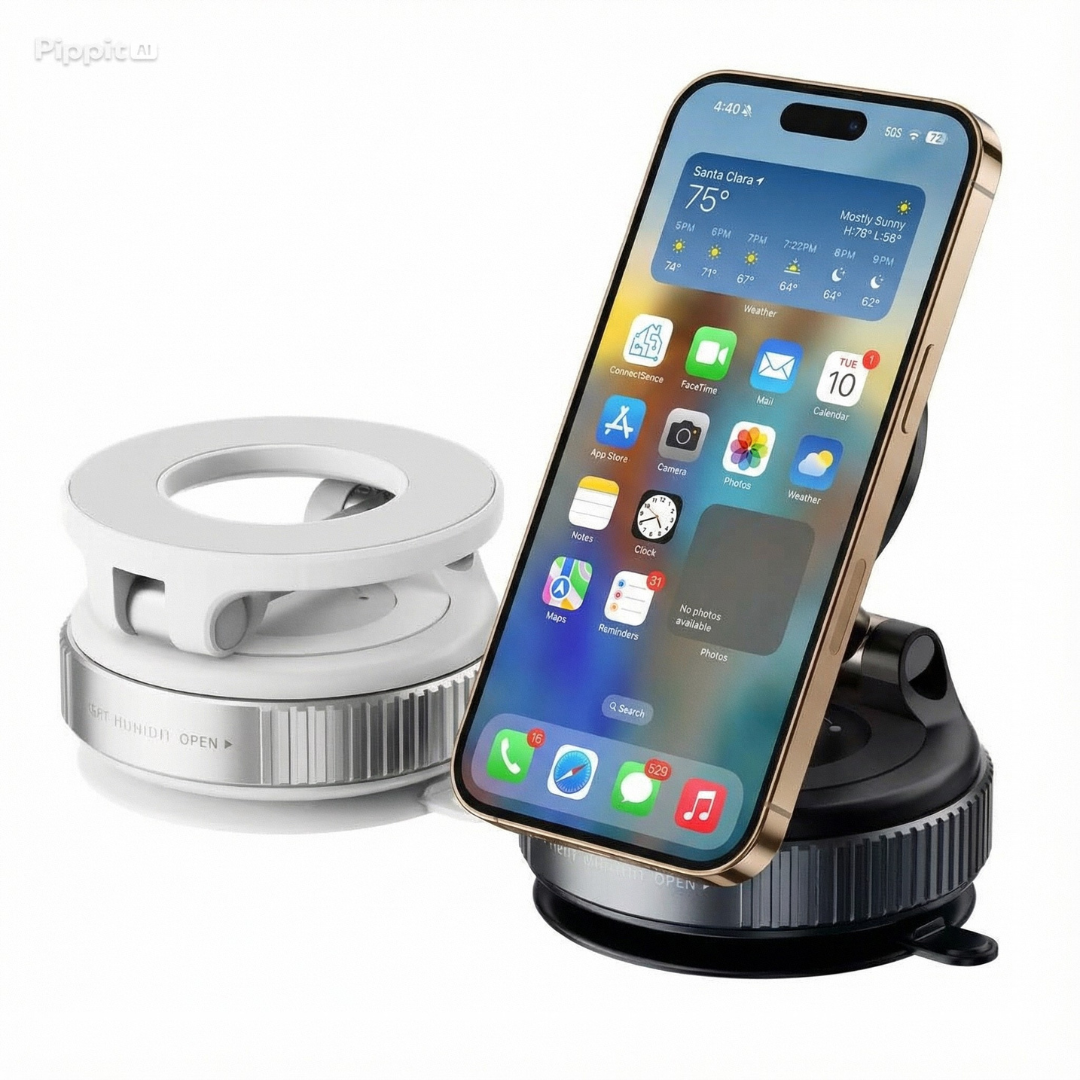 SOPORTE DE CELULAR MAGNETICO