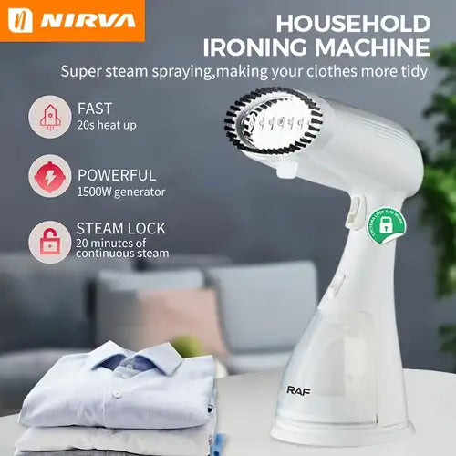 PLANCHA A VAPOR DE MANO RAF