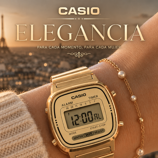 CASIO DE DAMA