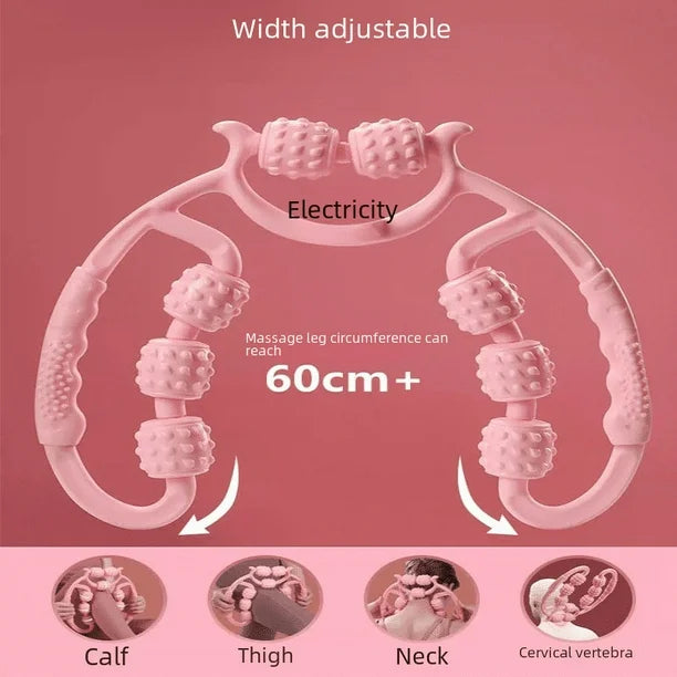 Masajeador de piernas relajante