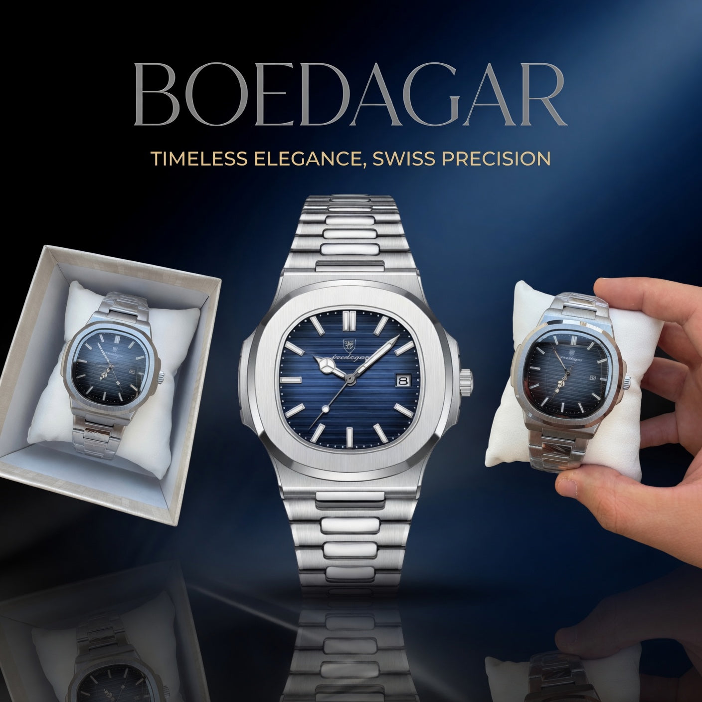 Reloj POEDAGAR 930 Nautilus