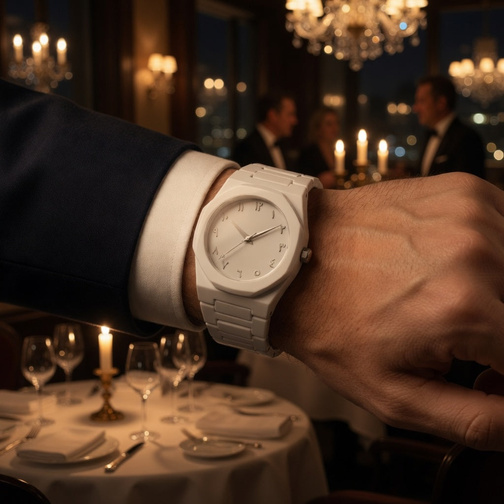 Reloj White AURA