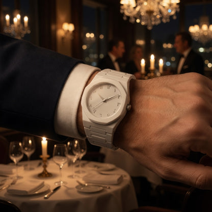 Reloj White AURA