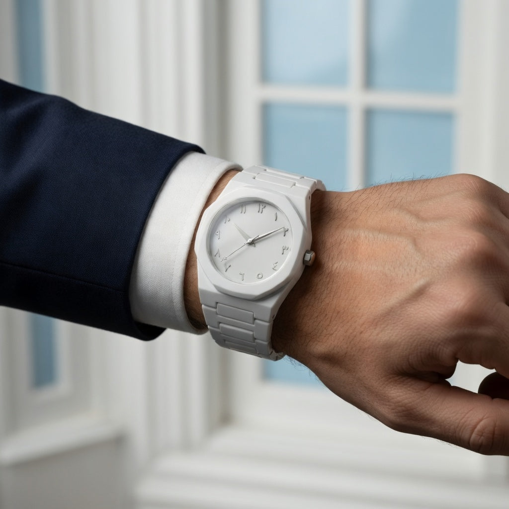 Reloj White AURA