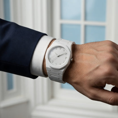 Reloj White AURA