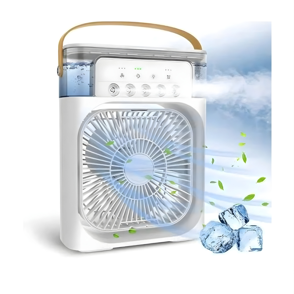 Ventilador Enfriador  Humificador