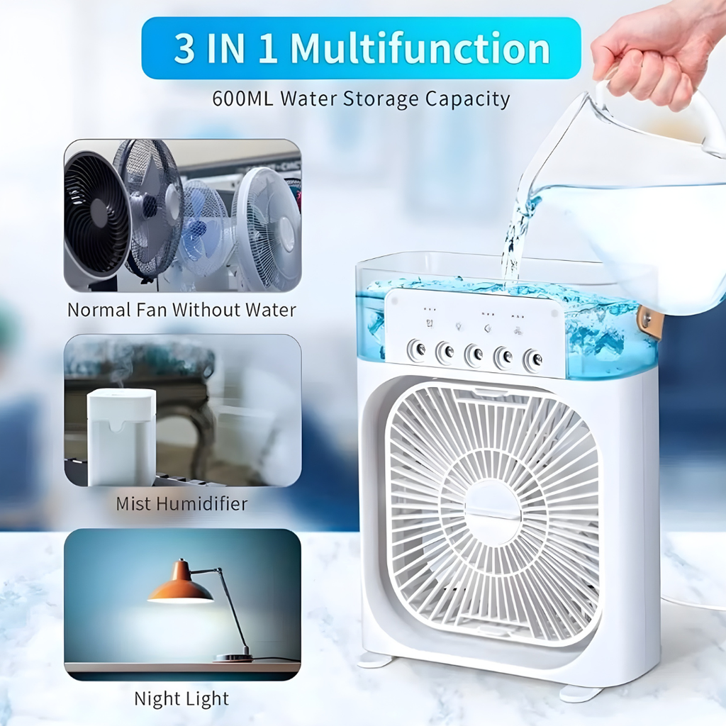 Ventilador Enfriador  Humificador