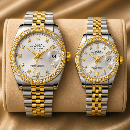 Rolex Sofía. Pareja
