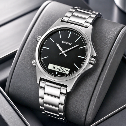 Reloj Casio Doble Hora